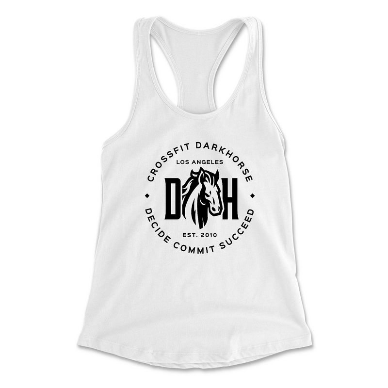 Womens 2X-Large WHITE Tank Top