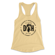 Womens 2X-Large BANANA_CREAM Tank Top