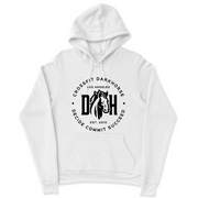 Mens 2X-Large WHITE Hoodie