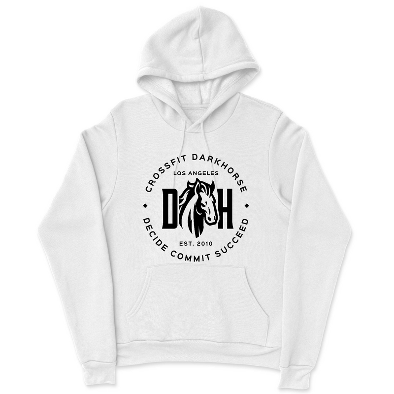 Mens 2X-Large WHITE Hoodie