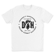 Mens 2X-Large WHITE T-Shirt