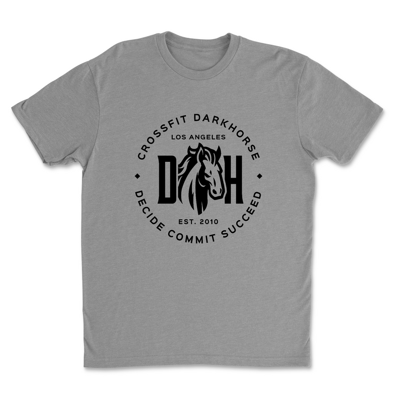 Mens 2X-Large DARK_HEATHER_GREY T-Shirt