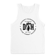 Mens 2X-Large WHITE Tank Top