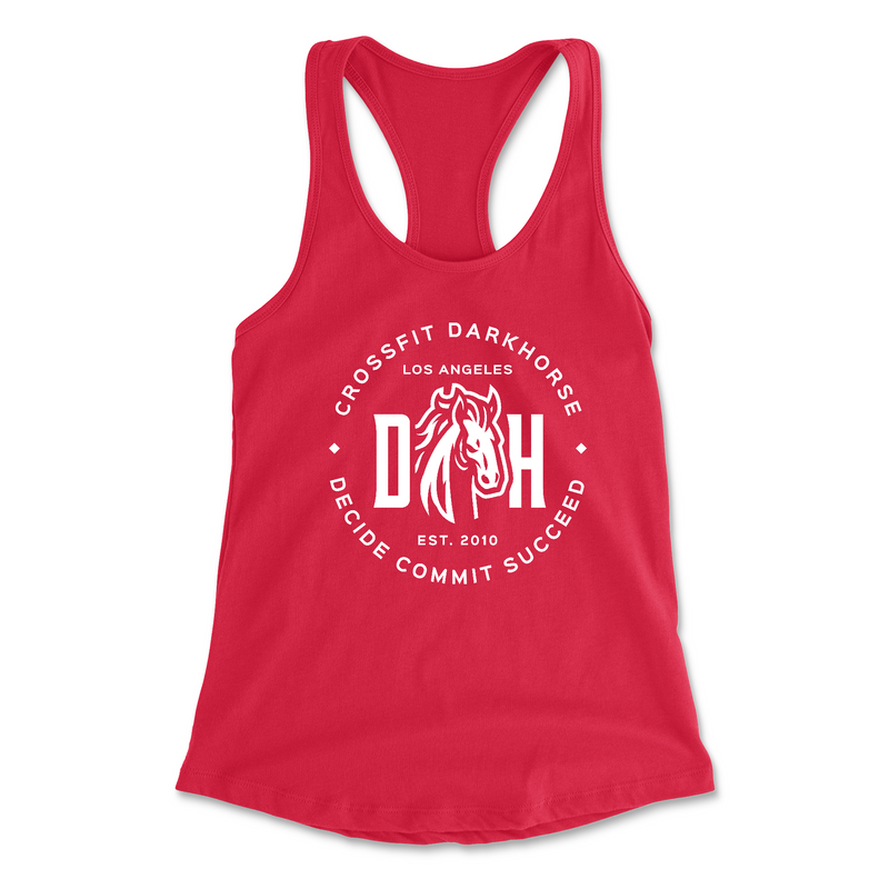 Womens 2X-Large RED Tank Top