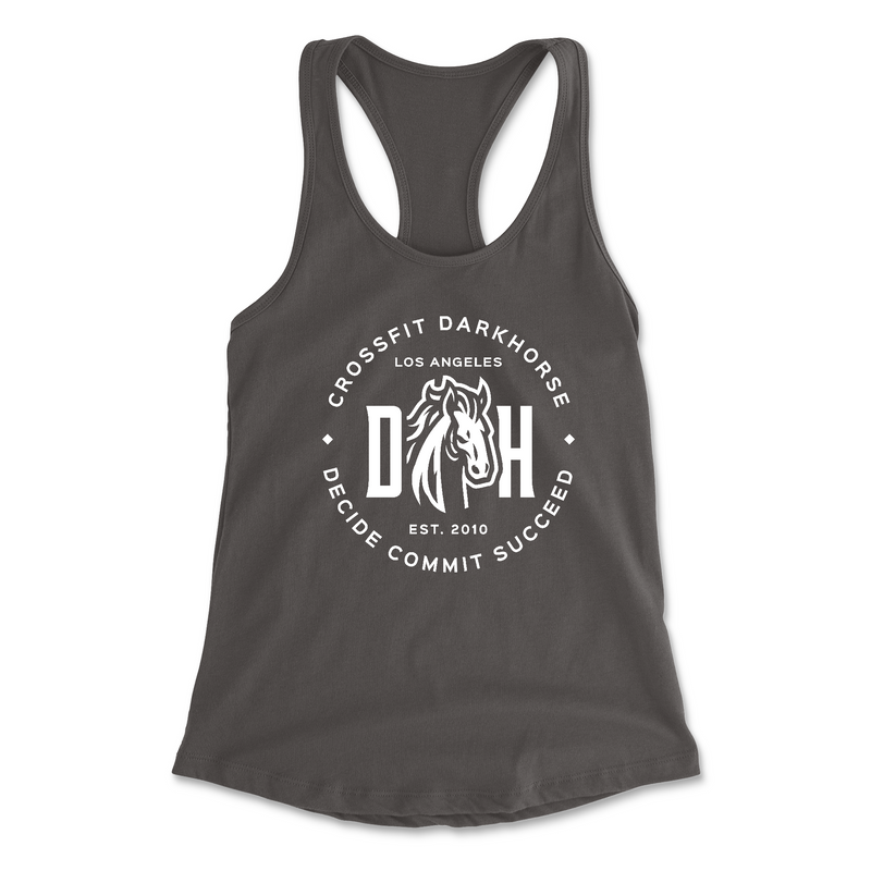 Womens 2X-Large DARK_GRAY Tank Top
