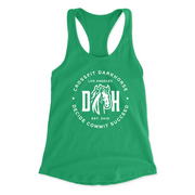 Womens 2X-Large KELLY_GREEN Tank Top