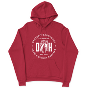 Mens 2X-Large RED Hoodie