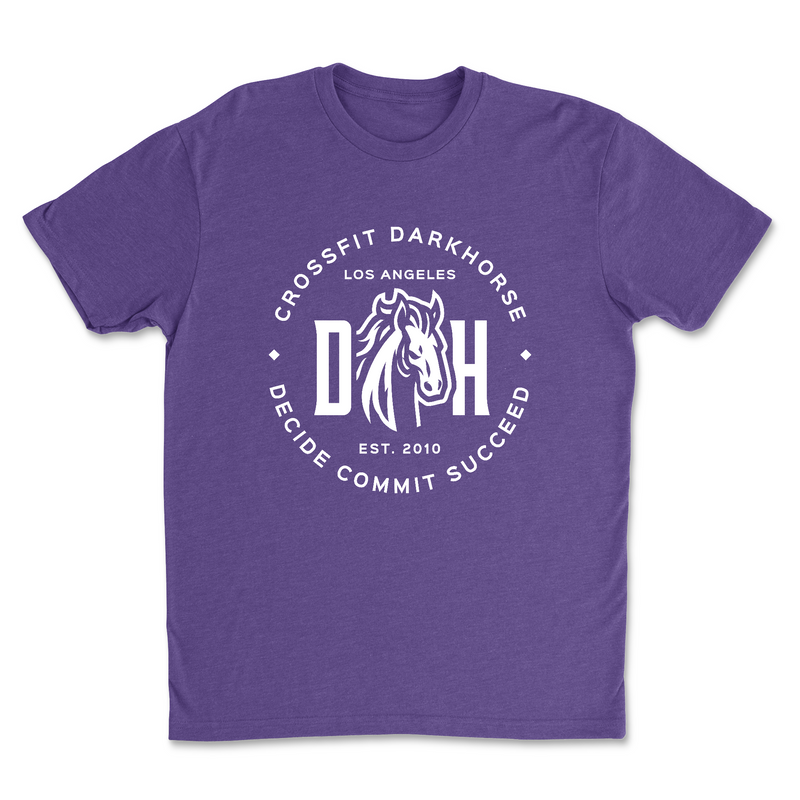 Mens 2X-Large PURPLE_RUSH T-Shirt