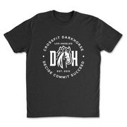 Mens 2X-Large BLACK T-Shirt
