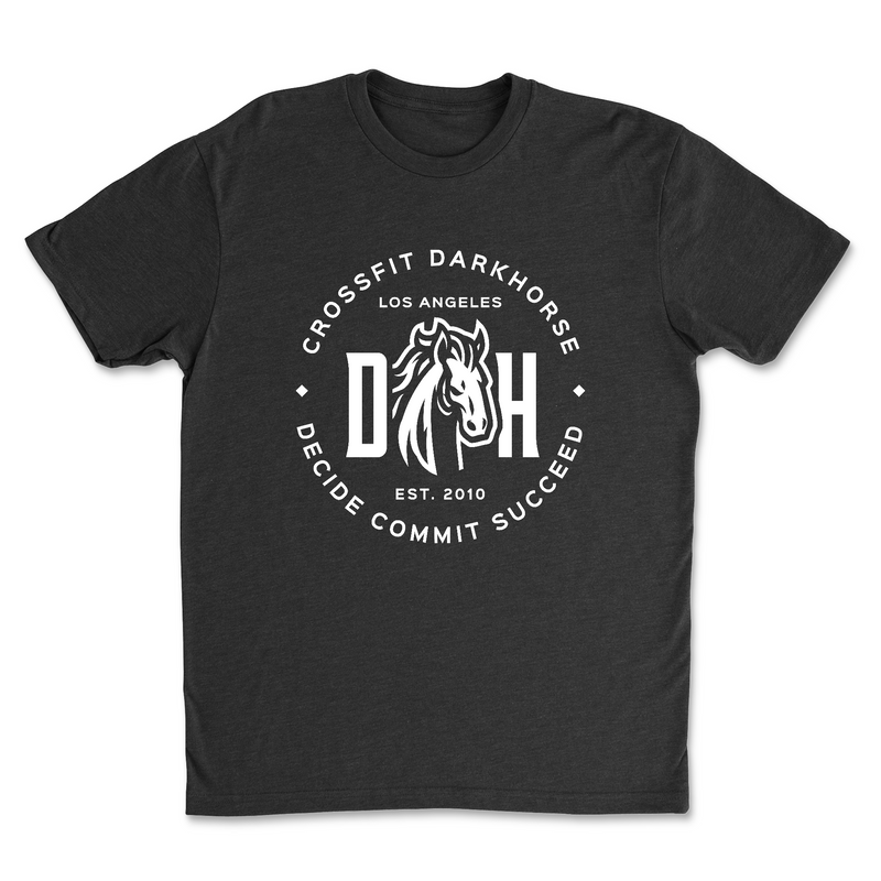 Mens 2X-Large BLACK T-Shirt