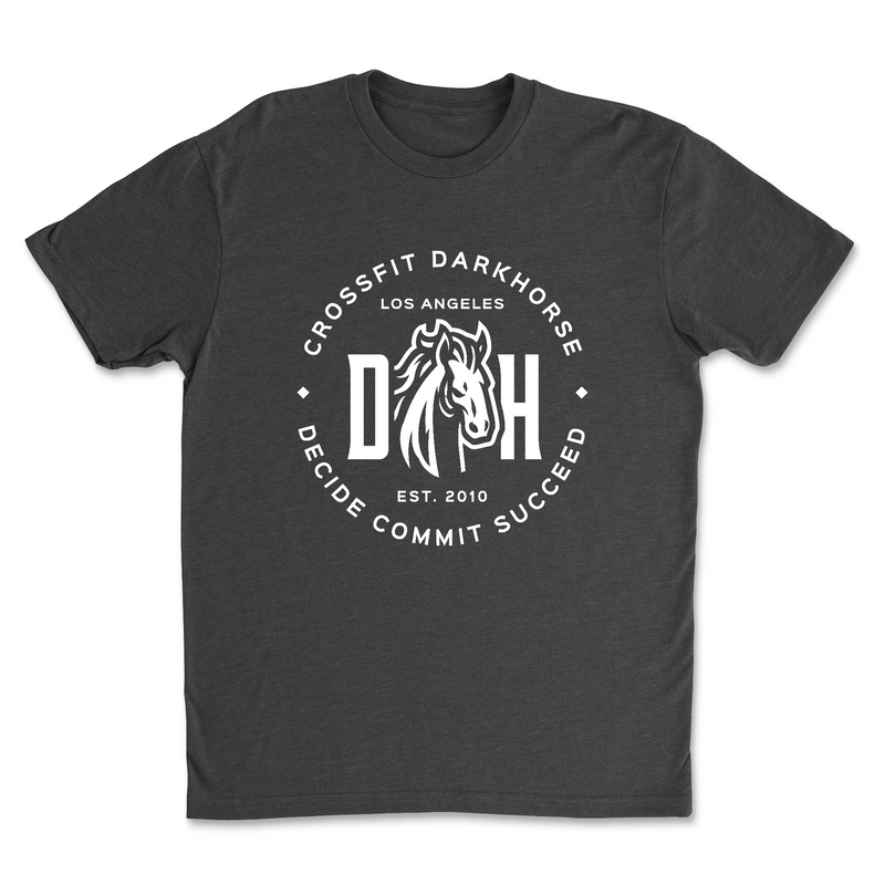 Mens 2X-Large CHARCOAL T-Shirt
