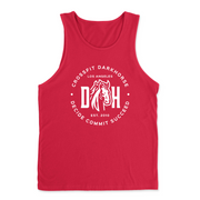 Mens 2X-Large RED Tank Top