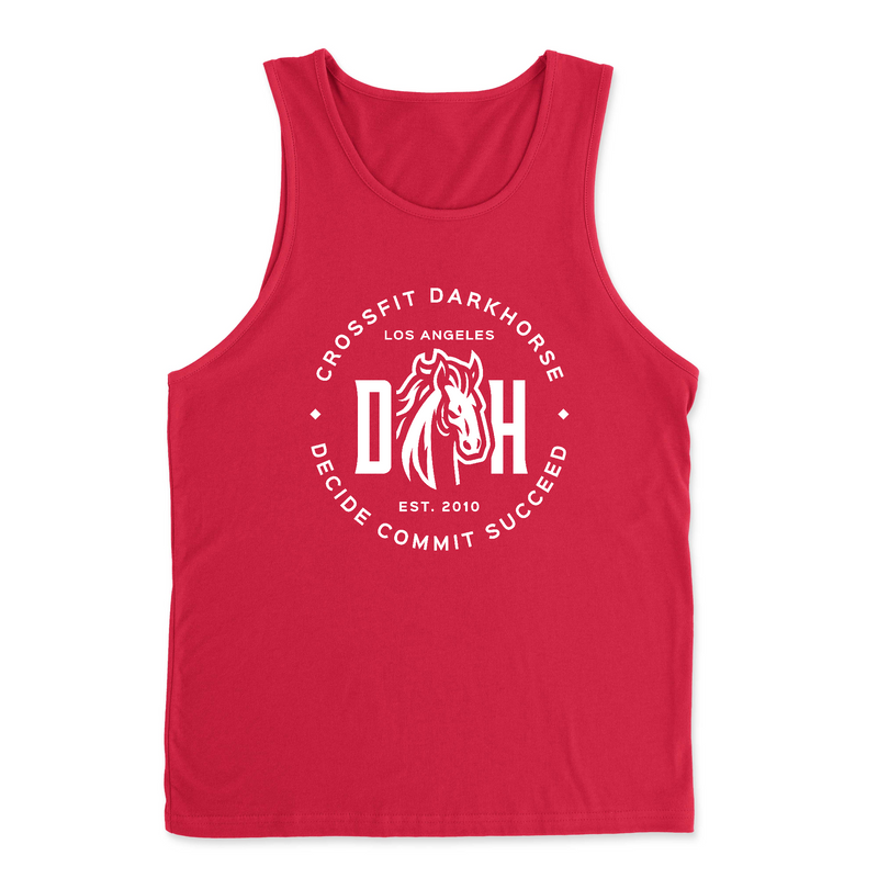 Mens 2X-Large RED Tank Top