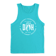 Mens 2X-Large TAHITI_BLUE Tank Top
