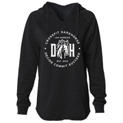 Womens 2X-Large BLACK Hoodie