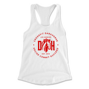 Womens 2X-Large WHITE Tank Top