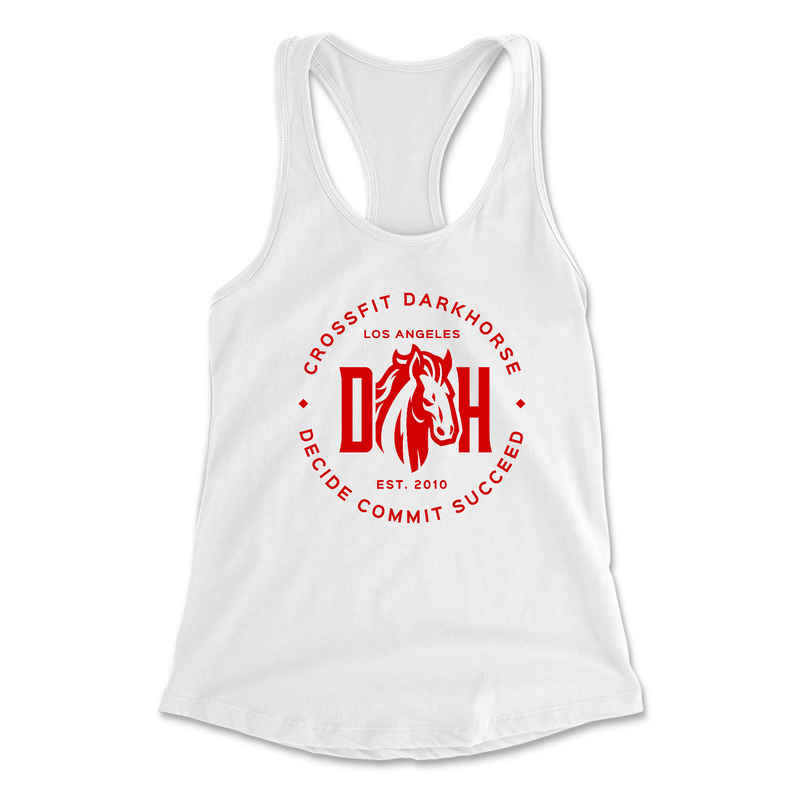 Womens 2X-Large WHITE Tank Top