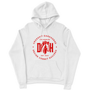 Mens 2X-Large WHITE Hoodie