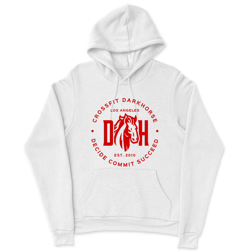 Mens 2X-Large WHITE Hoodie