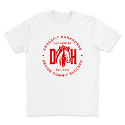 Mens 2X-Large WHITE T-Shirt