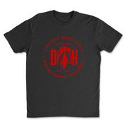 Mens 2X-Large BLACK T-Shirt