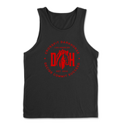 Mens 2X-Large BLACK Tank Top
