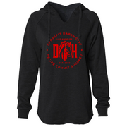 Womens 2X-Large BLACK Hoodie