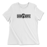 Womens 2X-Large WHITE Relaxed Jersey T-Shirt