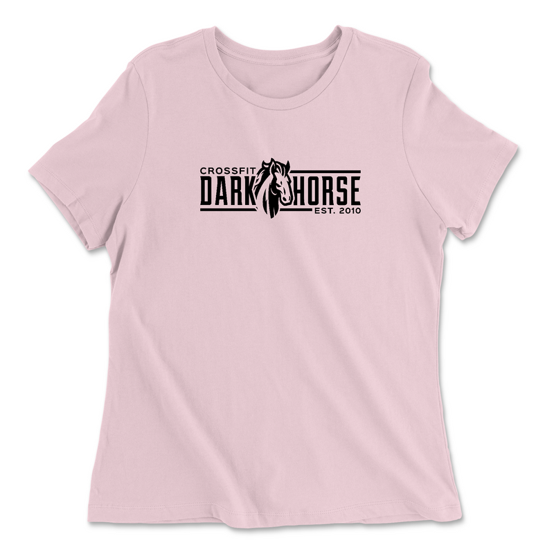 Womens 2X-Large PINK Relaxed Jersey T-Shirt