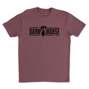 Mens 2X-Large HEATHER_MAROON T-Shirt