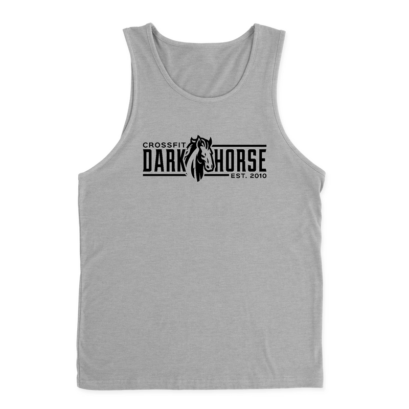 Mens 2X-Large HEATHER_GRAY Tank Top