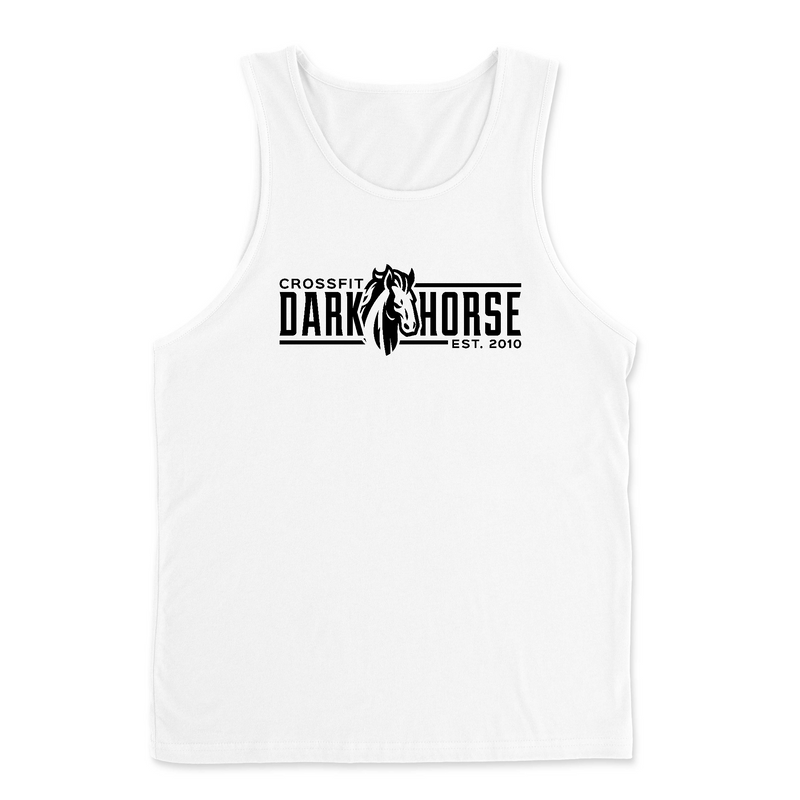 Mens 2X-Large WHITE Tank Top