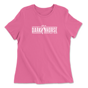 Womens 2X-Large CHARITY_PINK Relaxed Jersey T-Shirt