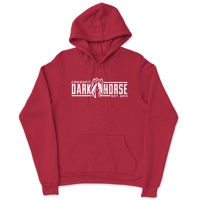 Mens 2X-Large RED Hoodie