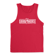 Mens 2X-Large RED Tank Top