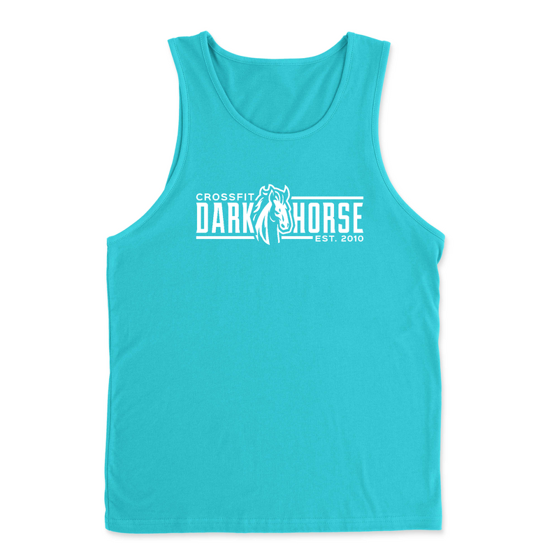Mens 2X-Large TAHITI_BLUE Tank Top