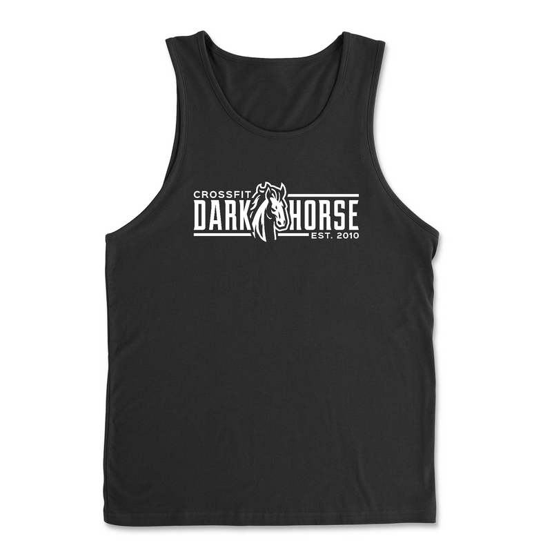 Mens 2X-Large BLACK Tank Top