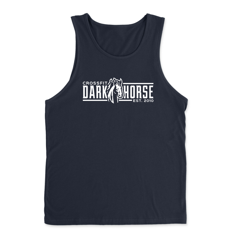 Mens 2X-Large DARK_NAVY Tank Top
