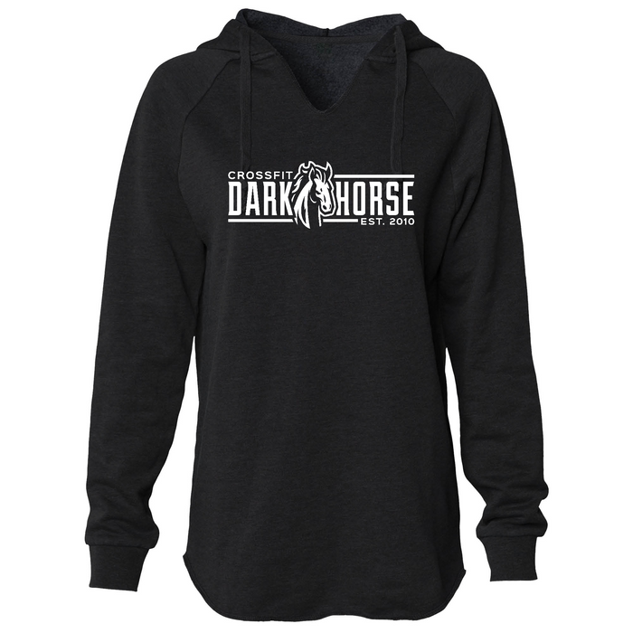 Womens 2X-Large BLACK Hoodie