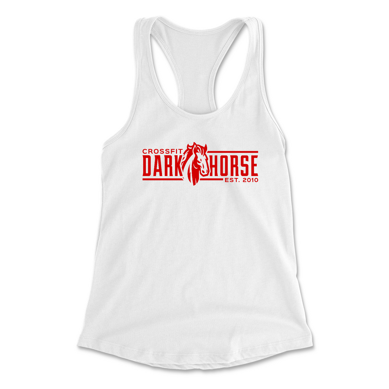 Womens 2X-Large WHITE Tank Top