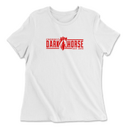 Womens 2X-Large WHITE Relaxed Jersey T-Shirt