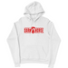 Mens 2X-Large WHITE Hoodie