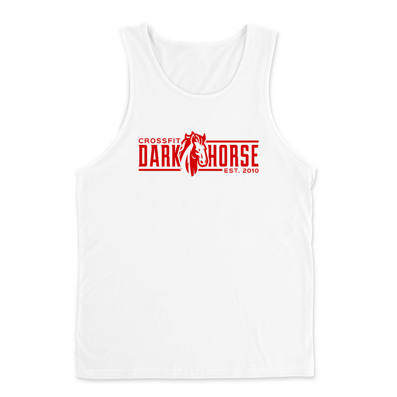 Mens 2X-Large WHITE Tank Top