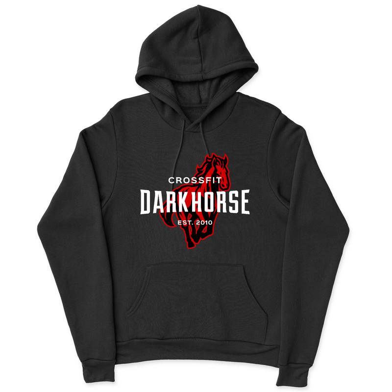 Mens 2X-Large BLACK Hoodie