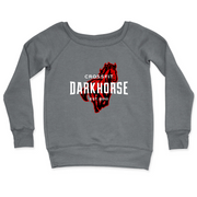 Womens 2X-Large SHADOW CrewNeck