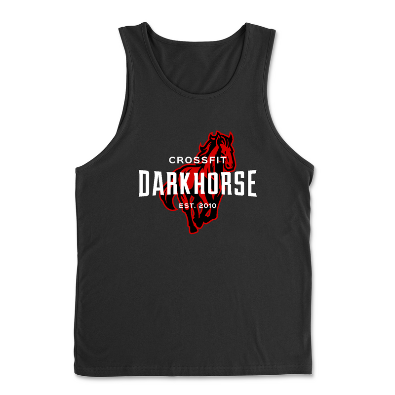 Mens 2X-Large BLACK Tank Top