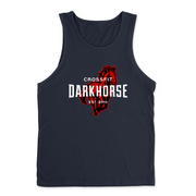 Mens 2X-Large DARK_NAVY Tank Top