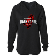 Womens 2X-Large BLACK Hoodie