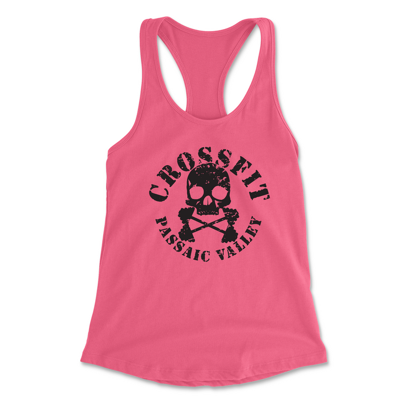 Womens 2X-Large HOT_PINK Tank Top