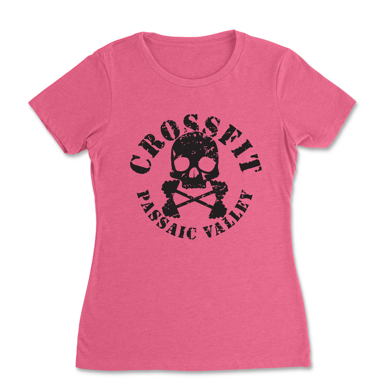 Womens 2X-Large HOT_PINK T-Shirt